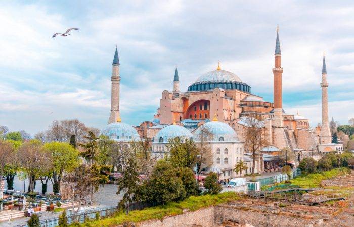 Turkey Tour Package by Epic Journeys - Hagia Sophia in Istanbul