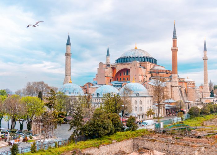 Turkey Tour Package by Epic Journeys - Hagia Sophia in Istanbul