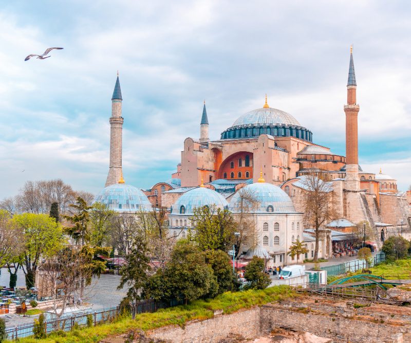 Turkey Tour Package by Epic Journeys - Hagia Sophia in Istanbul