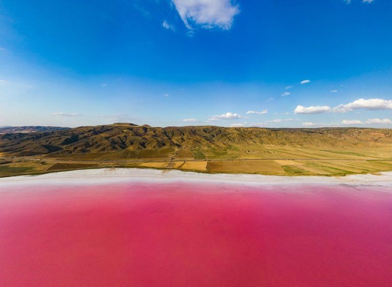 Turkey Salt lake